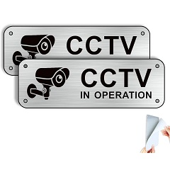 CCTV IN OPERATION Warning Sign
